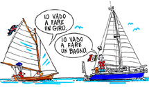 "Bolina" chiude per ferie, 
buon vento ai lettori!